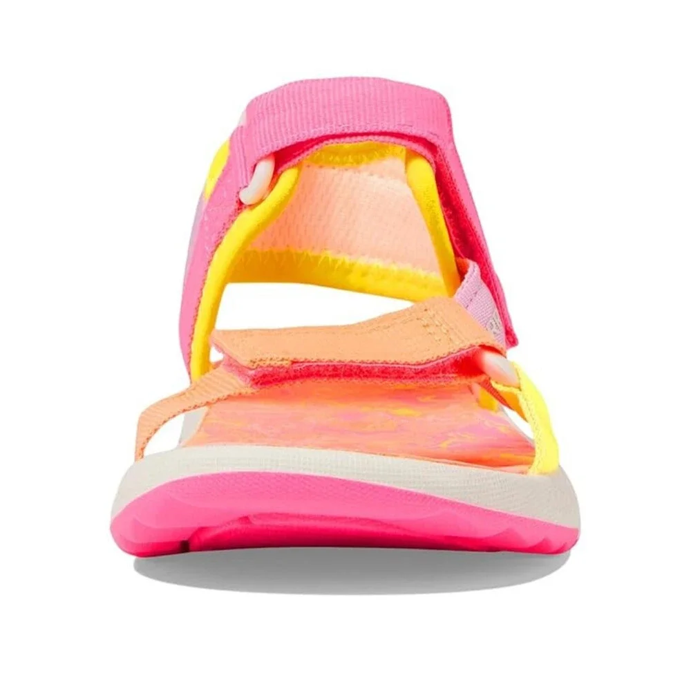 Merrell Kahuna Web 2.0 MK167536 Sandals Kids US 7 Pink Adjustable Strap HTAT1676